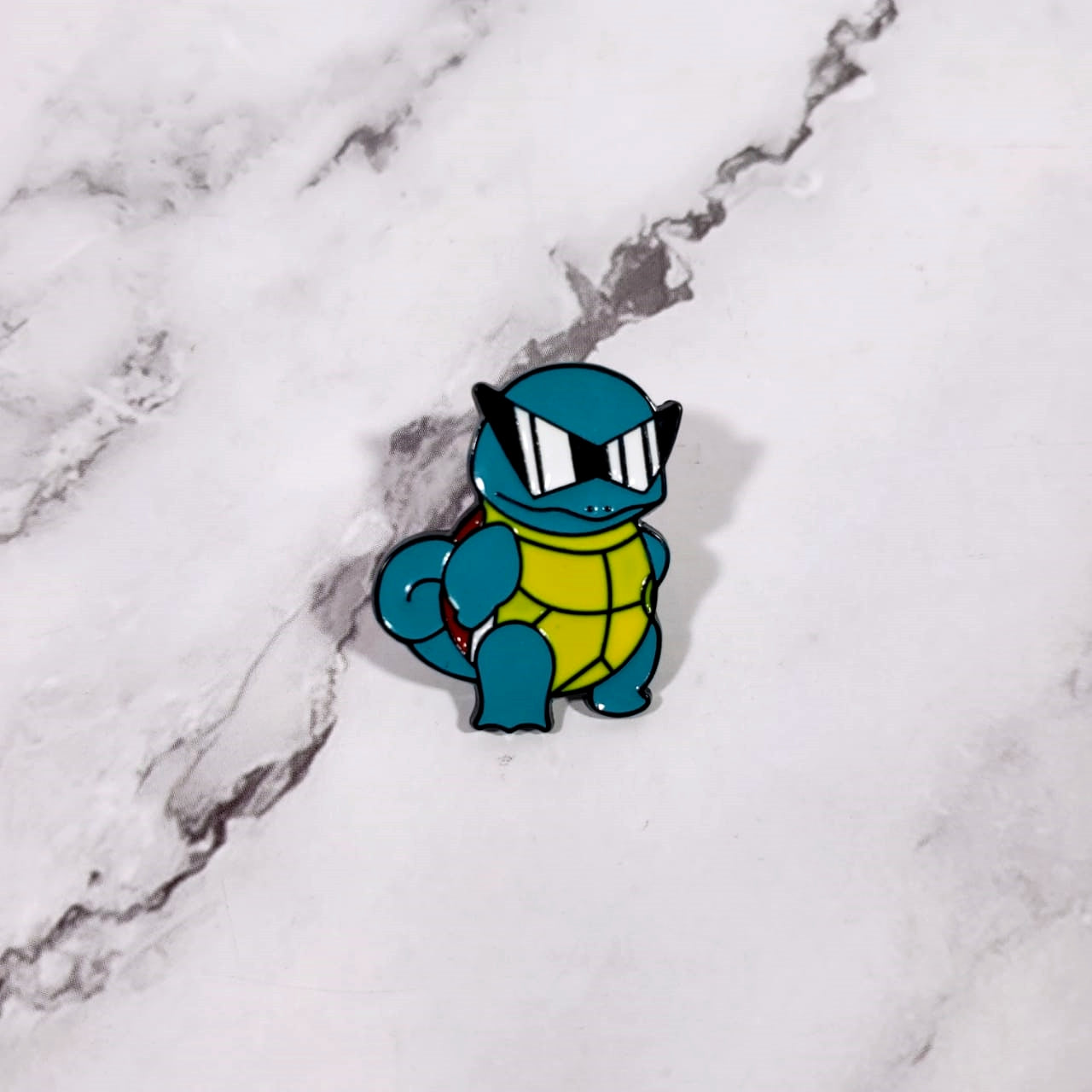 Pin Squirtle Gafas