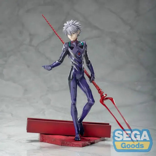 [Preventa] Luminasta - Nagisa Kaworu x Spear of Cassius