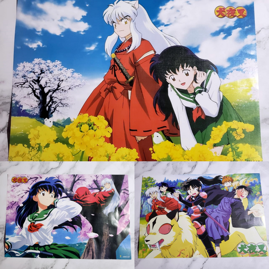 [Stock] Pósters -Inuyasha-