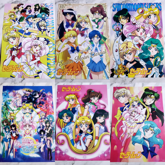 [Stock] Pósters -Sailor Moon-