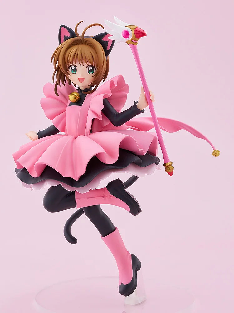 [Preventa] POP UP PARADE L Size - Sakura Kinomoto: Black Cat Costume Ver.
