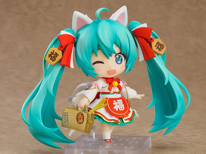 [Preventa] NENDOROID - Hatsune Miku: Maneki Miku Ver.