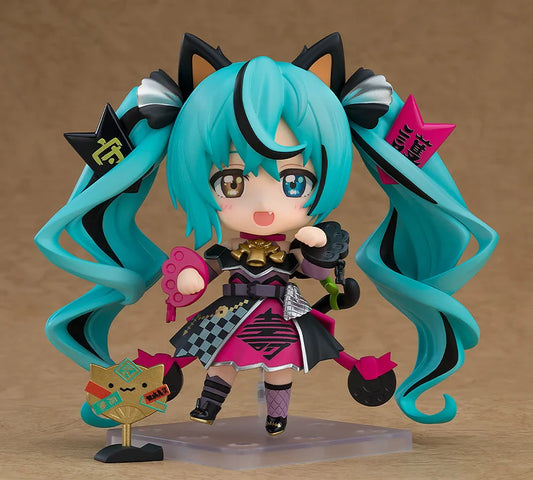 [Preventa] NENDOROID - Hatsune Miku: Black Maneki Miku Ver.