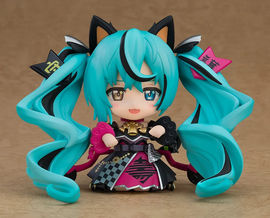 [Preventa] NENDOROID - Hatsune Miku: Black Maneki Miku Ver.